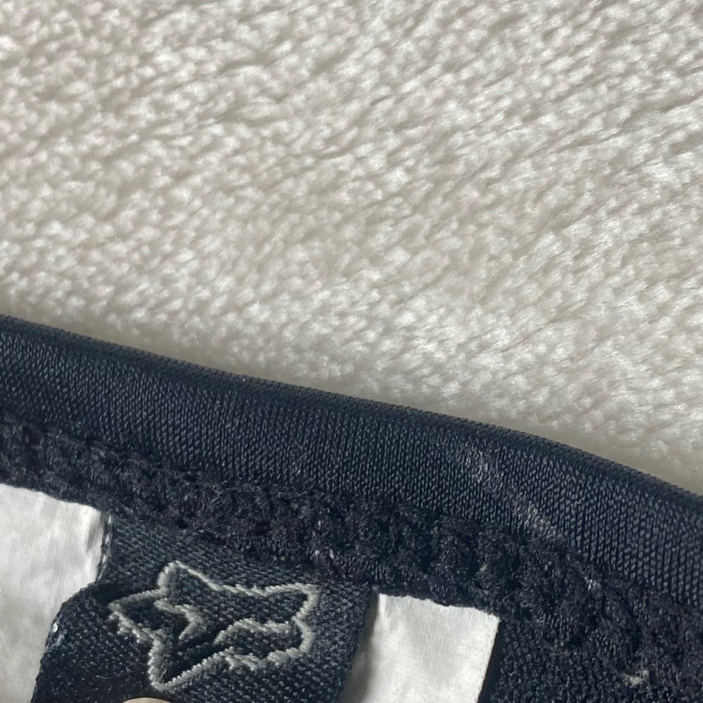 Fox y2k Black Swim Bottoms - Picture 4 of 6